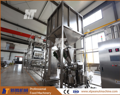 Giá tốt. Dây chuyền chế biến bơ đậu phộng thương mại Máy xay bơ đậu phộng 100kg / H trực tuyến