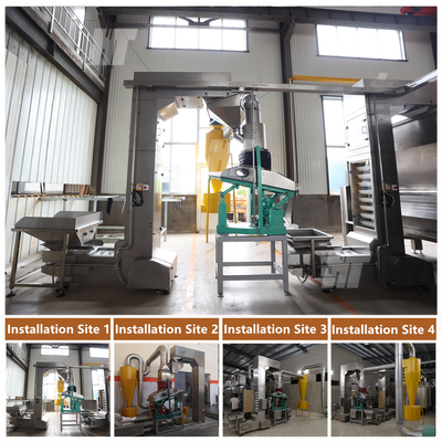 Giá tốt. Thiết bị hút Máy hủy hạt lạc Máy hủy hạt gạo trực tuyến