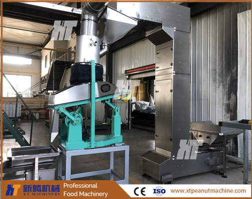 Giá tốt. Máy nghiền đậu phộng Nuts Máy loại bỏ đá đậu phộng công suất cao trực tuyến