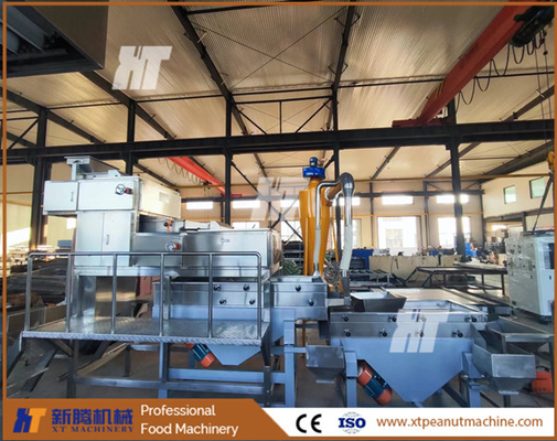 Giá tốt. Máy nghiền đậu phộng hiệu quả cao Máy nghiền hạnh nhân quả óc chó trực tuyến