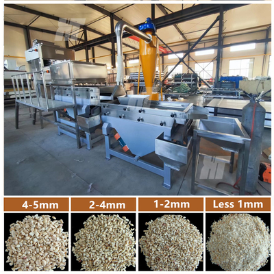 Giá tốt. Máy cắt hạt phỉ Hazelnut Máy cắt hạt hạnh nhân Máy hủy hạt đậu phộng trực tuyến