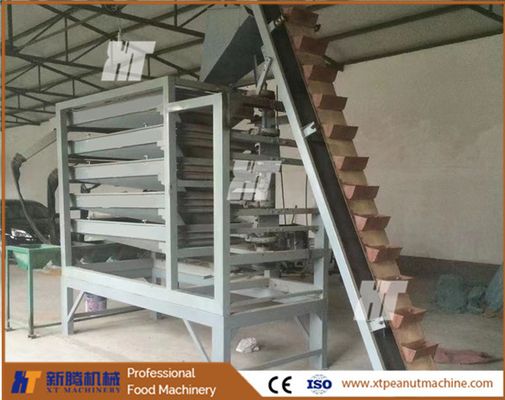 Giá tốt. Máy phân loại đậu phộng 2000-8000kg / H Máy phân loại đậu phộng 5 lớp Sàng trực tuyến