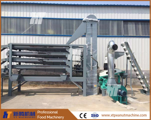 Giá tốt. Máy móc XT Máy phân loại hạt điều Máy phân loại tỏi Mungfali trực tuyến