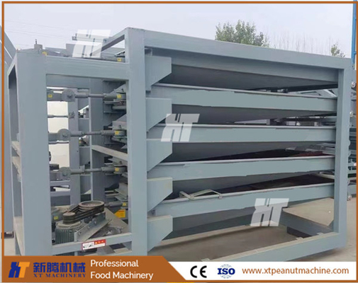 Giá tốt. Máy phân loại đậu phộng công suất cao 2000-8000kg / H Máy sàng phân loại đậu phộng trực tuyến