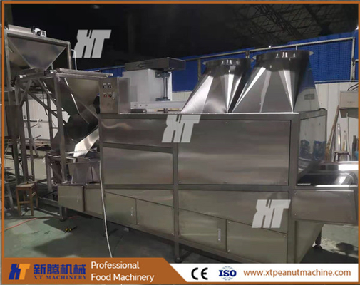 Giá tốt. Hệ thống làm mát không khí bằng đậu phộng SUS304 Hạt nướng rang Máy làm mát thực phẩm Băng tải làm mát bằng đậu phộng trực tuyến