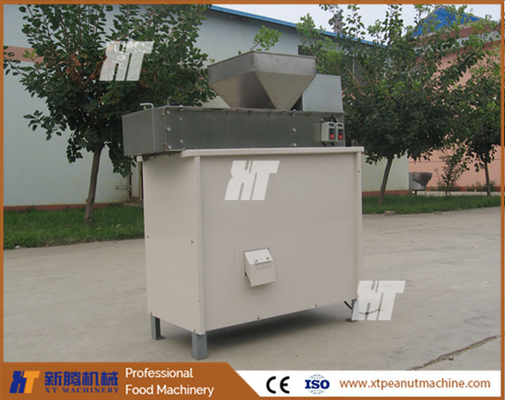 Máy loại bỏ vỏ đậu phộng 200kg / H Máy chần hạnh nhân ISO