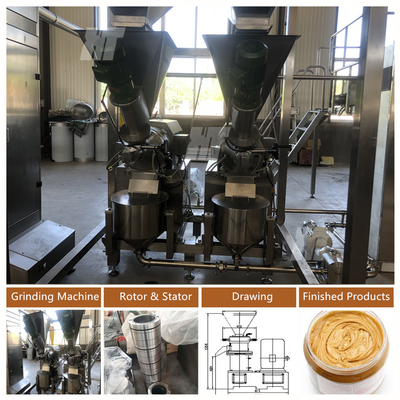 Giá tốt. Máy làm nhân đậu phộng đa chức năng Máy xay đậu phộng hạnh nhân điều trực tuyến
