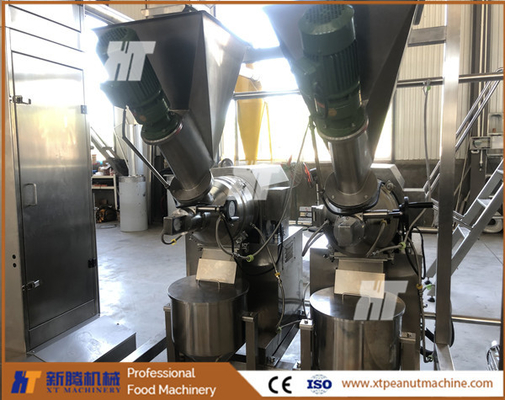 Giá tốt. Máy xay đậu phộng điện thương mại cho bơ đậu phộng sốt mè lạc trực tuyến