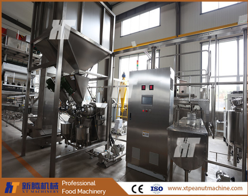 Giá tốt. Dây chuyền sản xuất bơ đậu phộng 200kg / H Máy xay bơ đậu phộng Máy nghiền keo trực tuyến