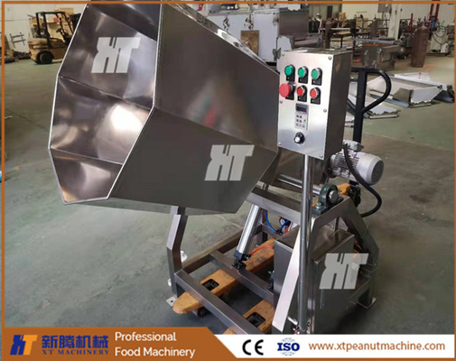 Giá tốt. Máy phủ đậu phộng hình bát giác Máy làm gia vị khoai tây chiên trống trực tuyến