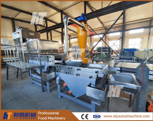 Giá tốt. Máy chế biến đậu phộng tuyến tính Máy sàng rung Máy cắt đậu phộng trực tuyến