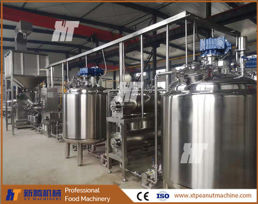 Giá tốt. Máy làm bơ đậu phộng liên tục tự động SUS304 trực tuyến
