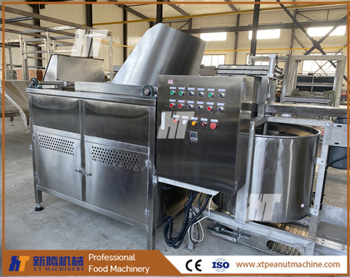 Giá tốt. Loại lô Máy nướng đậu phộng Loại nướng De Oiling Máy hương vị trực tuyến