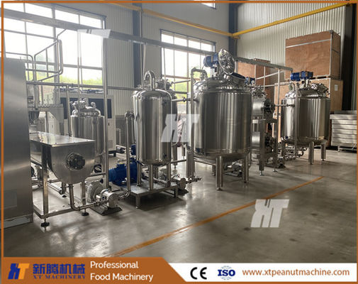 Máy nghiền bơ đậu phộng thép không gỉ 304 thương mại Máy xay bơ đậu phộng