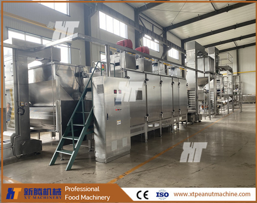 Giá tốt. Thiết bị rang hạt nhiệt điện có làm mát bằng không khí và thép không gỉ 304 trực tuyến