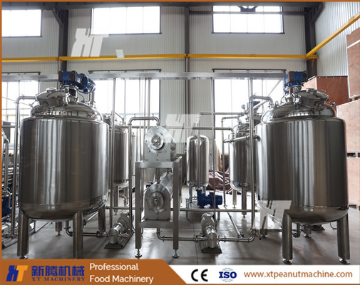 Giá tốt. High-efficiency Customized Peanut Butter Production Line for Processing Time and Capacity Optimization trực tuyến