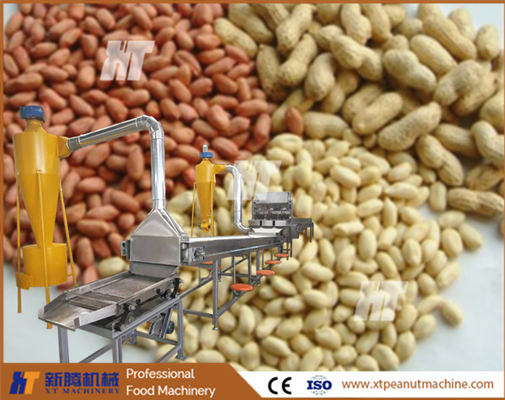 Giá tốt. Máy bóc vỏ đậu phộng nguyên hạt Máy bóc vỏ đậu khô 200kg / H trực tuyến