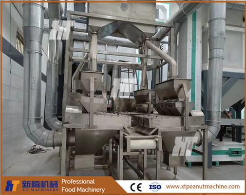 Giá tốt. Máy chần đậu phộng công suất cao Máy bóc vỏ đậu phộng rang trực tuyến
