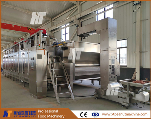 Cửa nướng hạt liên tục Cửa nướng hạt liên tục Thiết bị nướng hạt