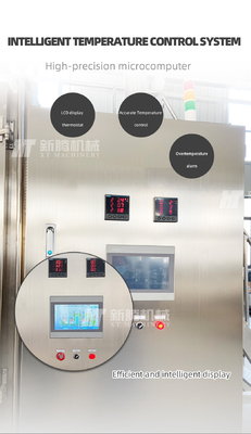 Giá tốt. PLC điều khiển liên tục hạt nướng lò nướng hạt nướng máy hạt nướng lò nướng trực tuyến