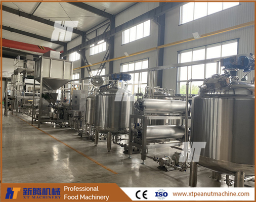 Giá tốt. Nhà máy chế biến bơ đậu phộng công suất cao Máy xay bơ đậu phộng trực tuyến