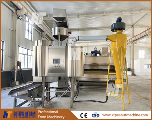 Tốc độ làm trắng cao máy làm trắng không khí đậu phộng máy làm trắng không khí đậu phộng