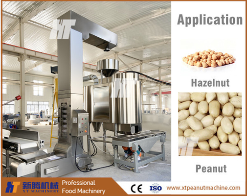 Giá tốt. Cách mới làm sạch đậu phộng Machine làm trắng đậu phộng bằng không khí 1000kg/h trực tuyến