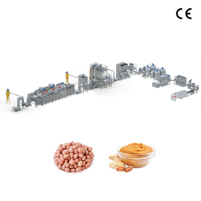 Giá tốt. Nhà máy chế biến bơ đậu phộng công suất cao Dòng sản xuất bơ đậu phộng Thiết bị chế biến bột đậu phộng trực tuyến
