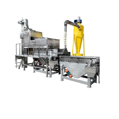 Giá tốt. Máy cắt đứt đậu phộng Máy nghiền đậu phộng Tốc độ tự động cao Đồng bộ dao cắt đinh cắt đinh 5 cấp trực tuyến