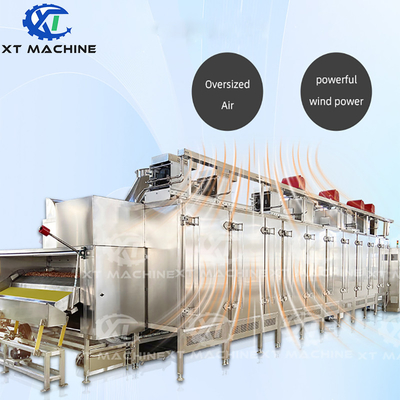 Máy rang đậu phộng đa chức năng thương mại được sử dụng rộng rãi