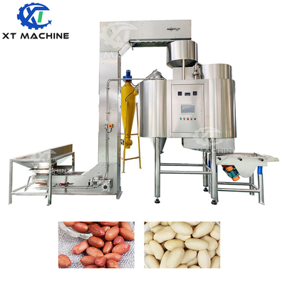 Giá tốt. Máy lột hạt phỉ cấp công nghiệp 500-1000kg/h, máy làm trắng hạt óc chó, đậu phộng, hạnh nhân với tỷ lệ vỡ 98% trực tuyến