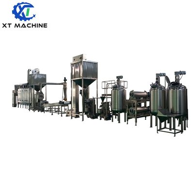 Dòng sản xuất bơ đậu phộng đa chức năng công suất cao cho các nhà máy
