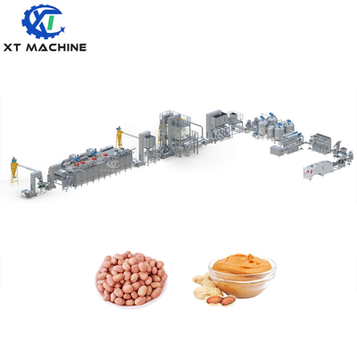 Giá tốt. Máy cắt đậu phộng tốc độ cao, công suất lớn, dây chuyền sản xuất bơ đậu phộng, máy xay kem thảo trực tuyến