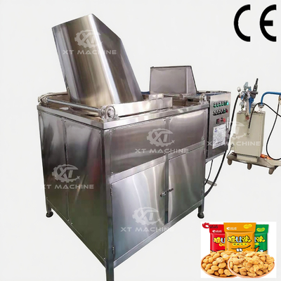 Giá tốt. S304 Máy nướng hàng loạt tự động hạt đậu phộng, hạt hướng dương, hạt dừa trực tuyến
