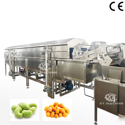 Giá tốt. Máy chiên hạt tự động công nghiệp chuyên nghiệp cho chế biến sắn và bỏng ngô trực tuyến