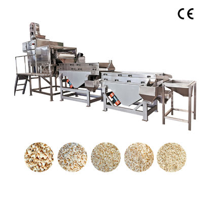 Giá tốt. Máy cắt đứt đậu phộng / hạt / hạnh nhân 3 giai đoạn 500kg / h 7.5kw trực tuyến