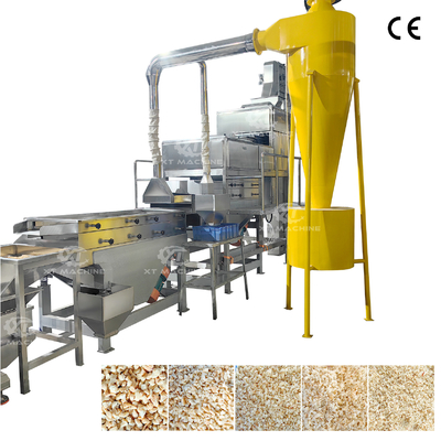 Giá tốt. Máy cắt đứt đậu phộng hạnh nhân bằng thép không gỉ Để sản xuất đậu phộng mật ong kích thước đậu phộng cắt đứt 1,8-2,5mm trực tuyến