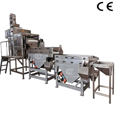 Giá tốt. Máy cắt đứt đậu phộng hoàn toàn tự động và máy nghiền hạt dừa kích thước đậu phộng cắt đứt 1,8-2,5mm trực tuyến