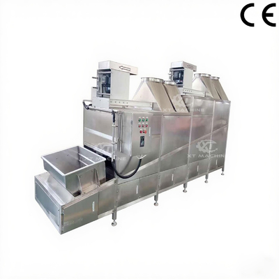 Giá tốt. Máy làm nguội đậu phộng hạnh nhân chiên công suất 600-1800 Kg/h với gia nhiệt điện trực tuyến