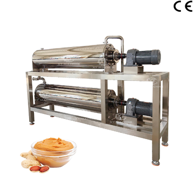 Giá tốt. Máy làm mát bơ đậu phộng và kem mè 300-500kg/h trực tuyến