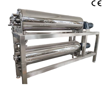 Giá tốt. Máy làm mát bơ đậu phộng SUS304 Thiết bị làm mát đậu phộng hạnh nhân Máy trao đổi nhiệt trực tuyến