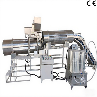 Giá tốt. Máy gia vị chính xác cao hoàn toàn tự động Máy gia vị trống hai cho hạt đồ ăn nhẹ thịt trực tuyến