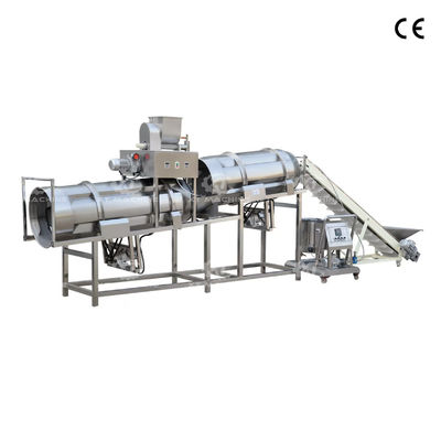 Giá tốt. SUS304 Stainless Steel Double Roller Flavoring Machine with Automatic Discharging System and 27kW Power for Snack Food Seasoning (SUS304 Máy tạo hương vị bằng cuộn gốm không gỉ với hệ thống xả tự động và công suất 27kW để gia vị đồ ăn nhẹ) trực tuyến
