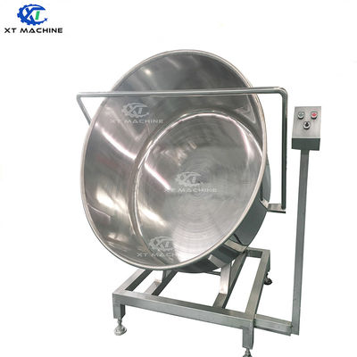 Máy phủ hàng loạt cỡ lớn cho đồ ăn nhẹ sô cô la đậu phộng hạt