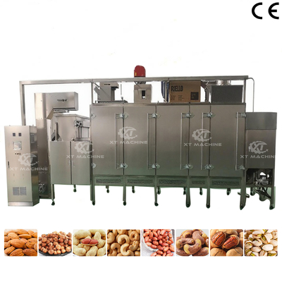 Giá tốt. Capacity lớn liên tục hạt nướng với điều chỉnh vận chuyển tốc độ hỗ trợ sưởi ấm điện và khí trực tuyến