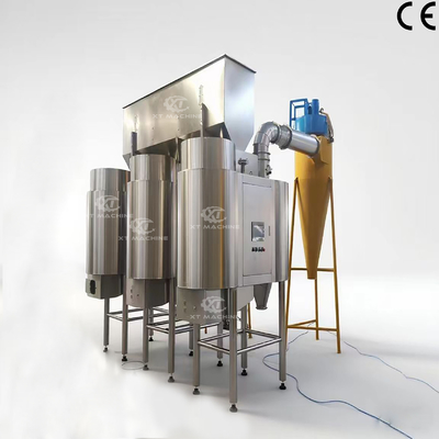 Giá tốt. Máy làm trắng đậu phộng không khí hoàn toàn tự động không có bột và bề mặt mịn trực tuyến