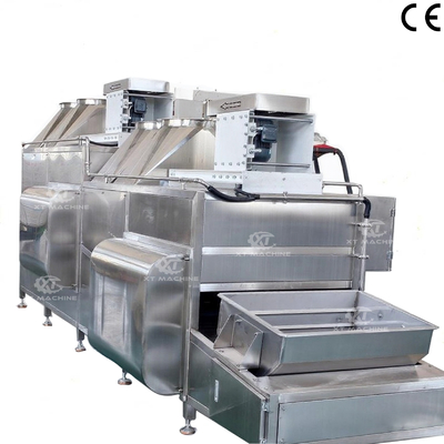 Giá tốt. Máy làm mát điện (sưởi) 600 kg/giờ, Máy làm mát hạt, làm mát theo mẻ, đậu phộng, máy làm mát vừng trực tuyến