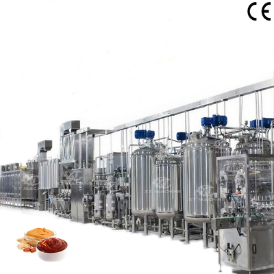 Giá tốt. Máy xay bơ đậu phộng điện Thiết bị chế biến bơ đậu phộng được trang bị hệ thống làm mát trực tuyến