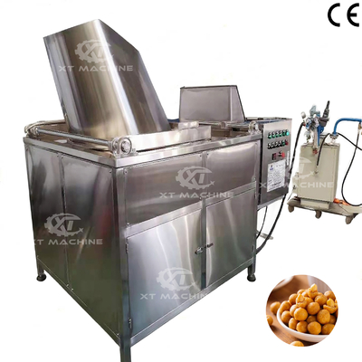 Giá tốt. S304 Máy nướng hàng loạt tự động hạt đậu phộng, hạt hướng dương, hạt dừa trực tuyến