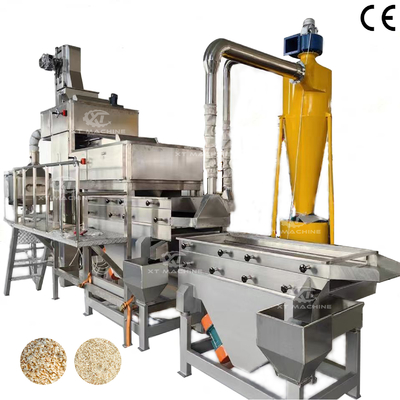 Giá tốt. Máy cắt đứt đậu phộng hạnh nhân bằng thép không gỉ Để sản xuất đậu phộng mật ong kích thước đậu phộng cắt đứt 1,8-2,5mm trực tuyến